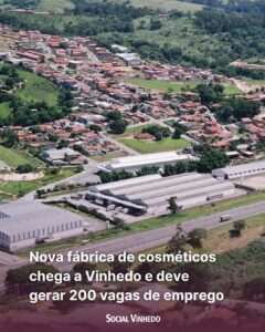 a amam inaugura neste mês sua nova fábrica para industrialização de cosméticos no distrito indus