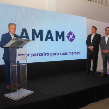 Home vinhedo recebeu mais uma grande indústria! a amam, parceira industrial para marcas de beleza, fo